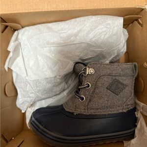 Sperry kids bowline boot